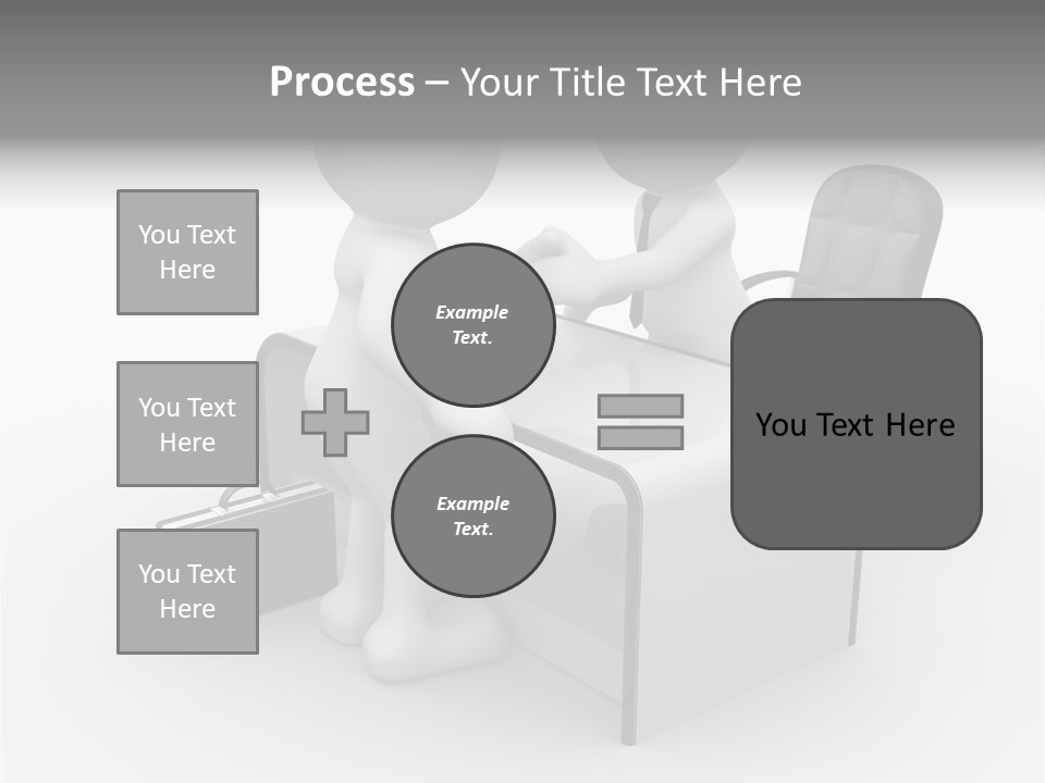 Table Business Job PowerPoint Template