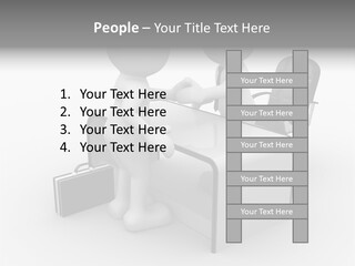 Table Business Job PowerPoint Template