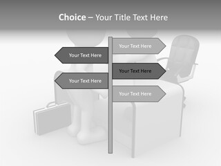 Table Business Job PowerPoint Template