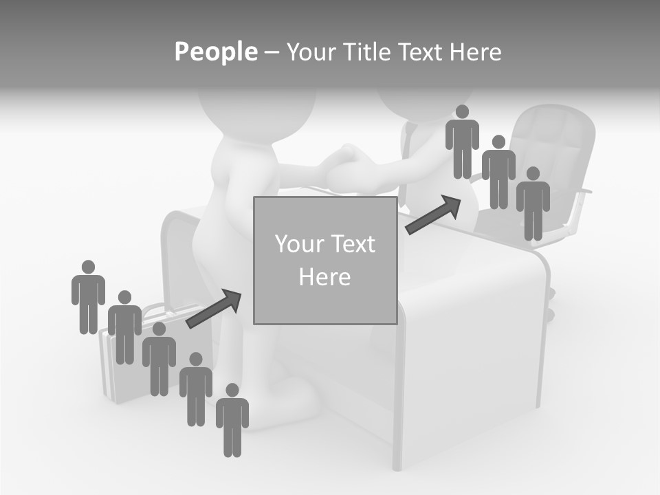 Table Business Job PowerPoint Template