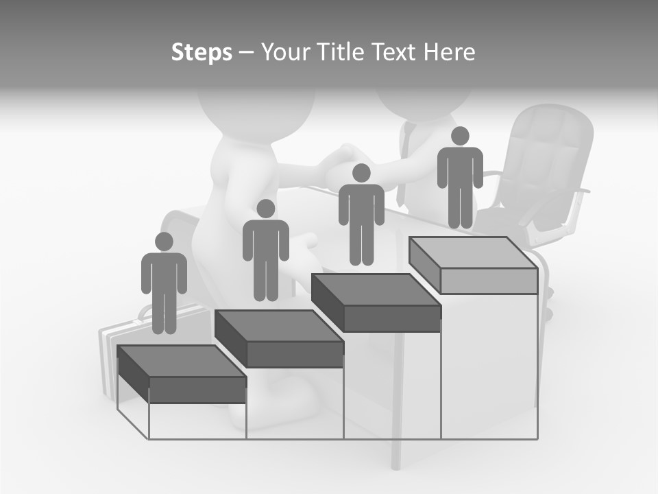 Table Business Job PowerPoint Template