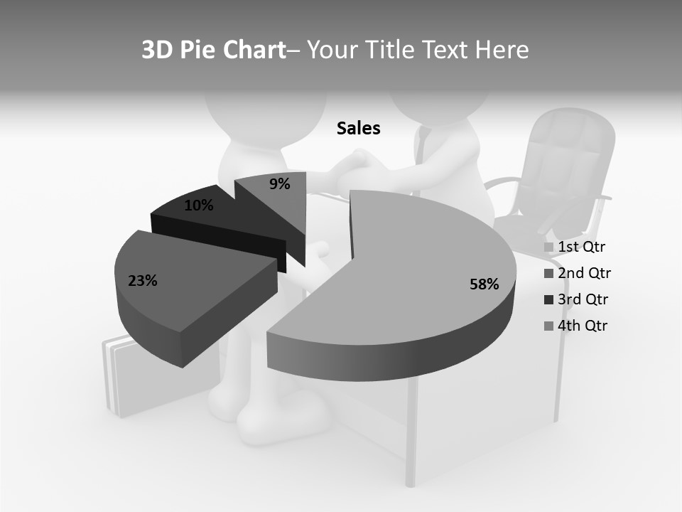 Table Business Job PowerPoint Template