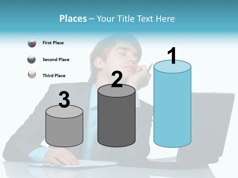 Workaholic Day Relax PowerPoint Template