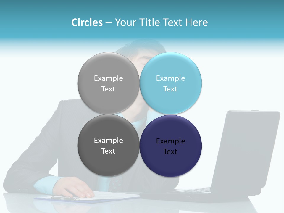 Workaholic Day Relax PowerPoint Template