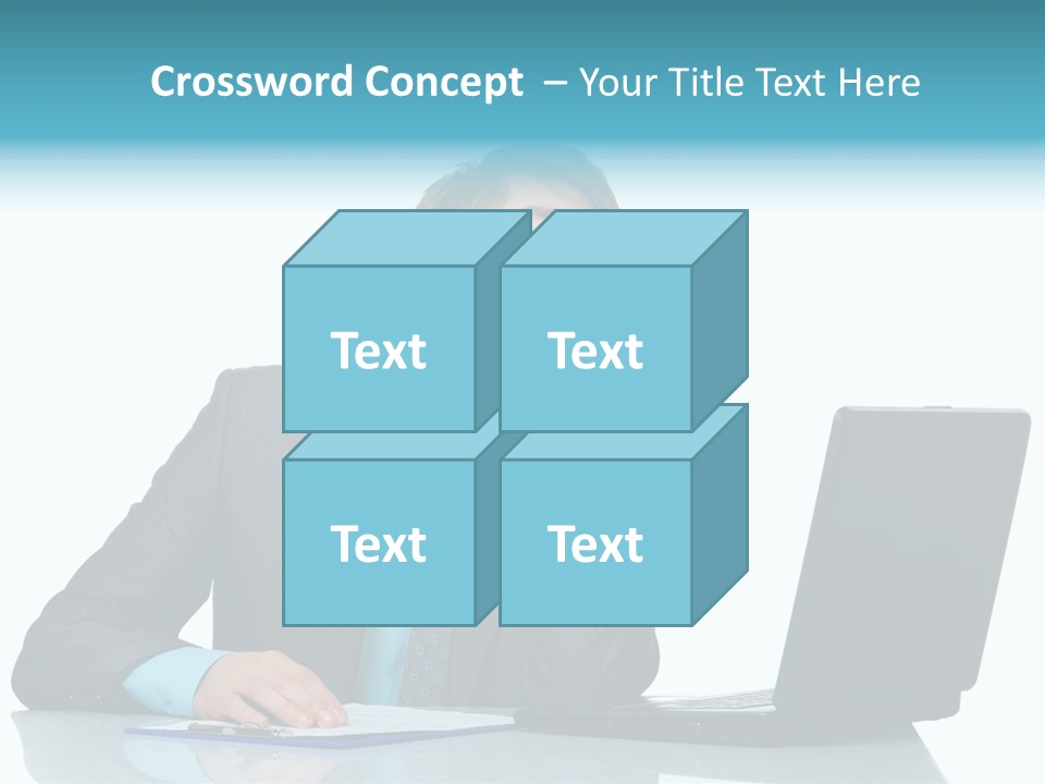 Workaholic Day Relax PowerPoint Template