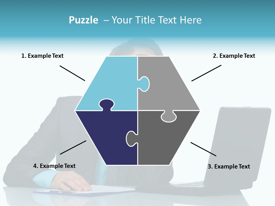 Workaholic Day Relax PowerPoint Template