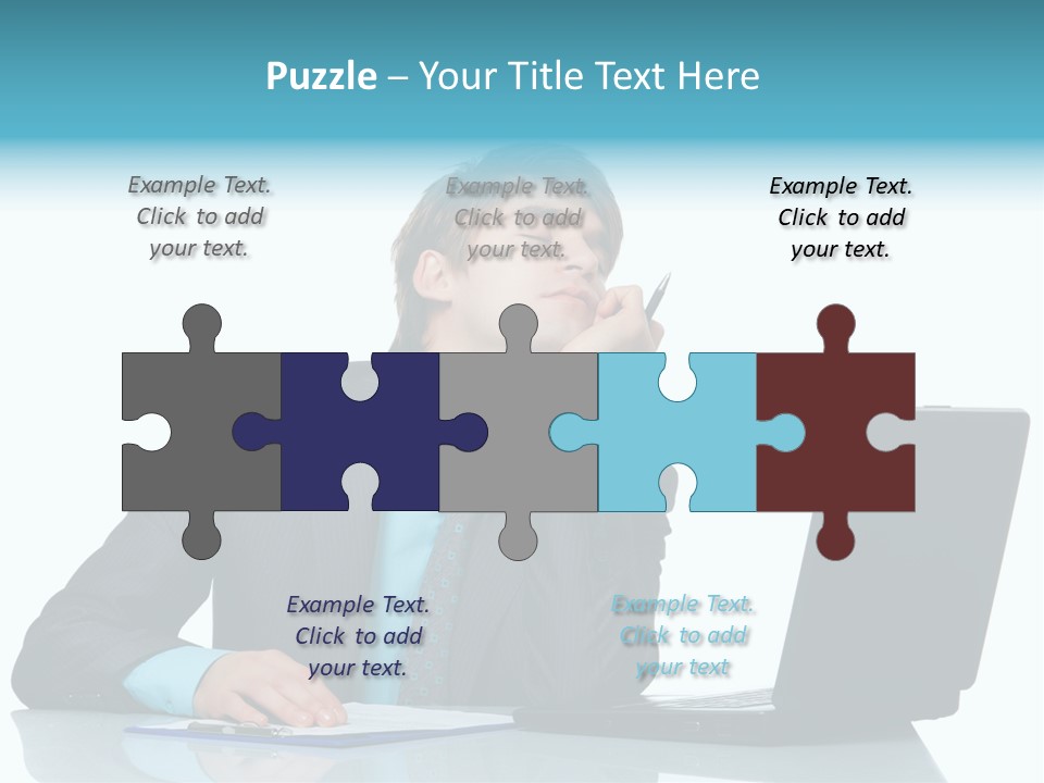 Workaholic Day Relax PowerPoint Template