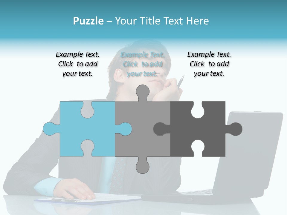 Workaholic Day Relax PowerPoint Template