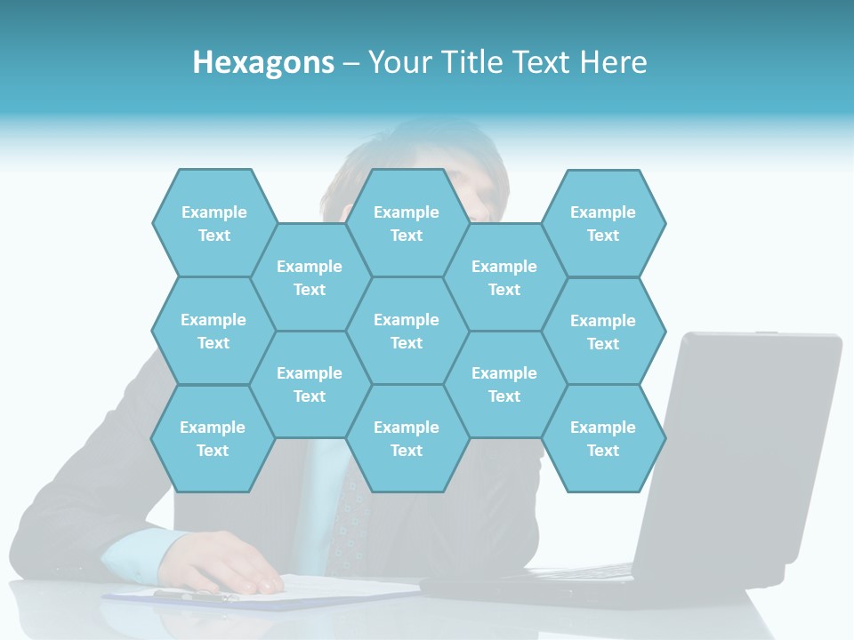 Workaholic Day Relax PowerPoint Template