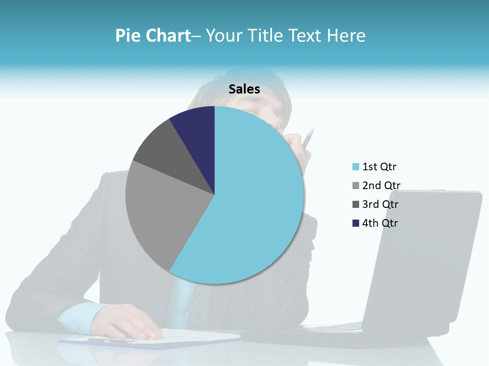 Workaholic Day Relax PowerPoint Template