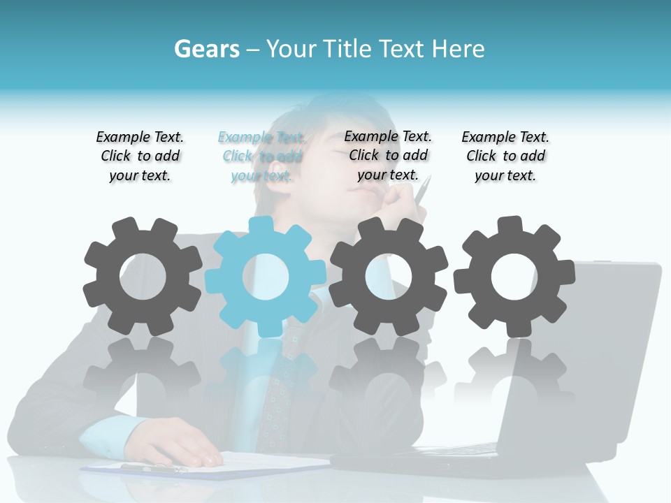 Workaholic Day Relax PowerPoint Template