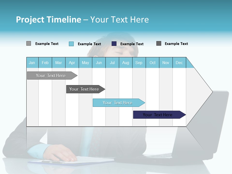 Workaholic Day Relax PowerPoint Template