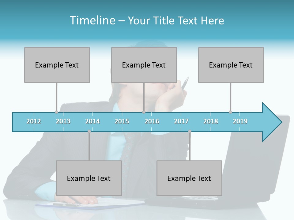 Workaholic Day Relax PowerPoint Template