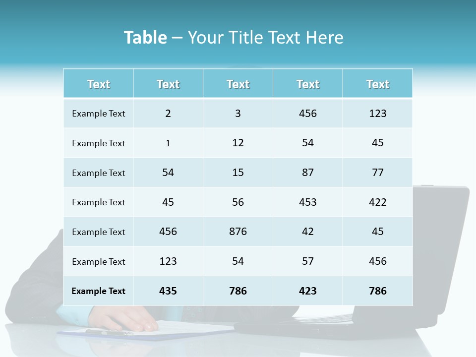 Workaholic Day Relax PowerPoint Template