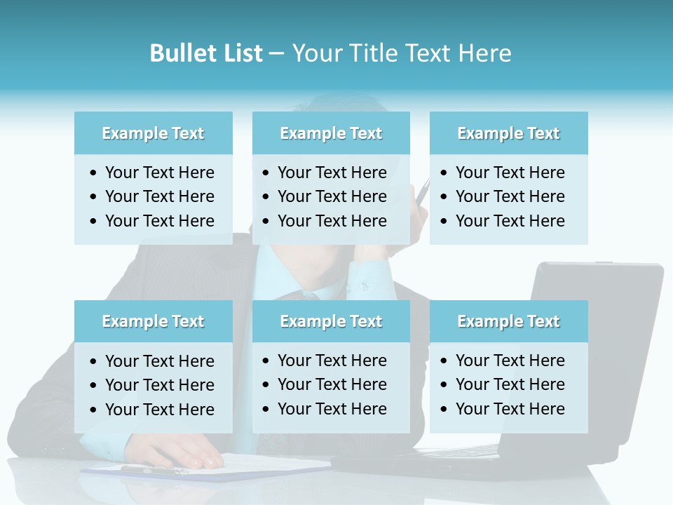 Workaholic Day Relax PowerPoint Template