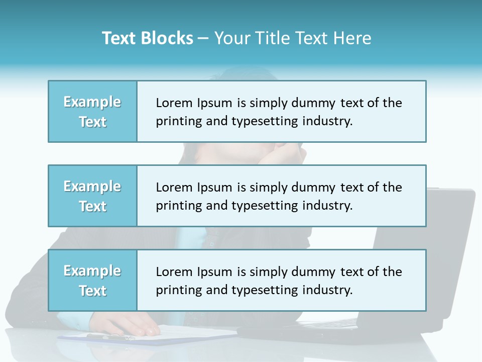 Workaholic Day Relax PowerPoint Template