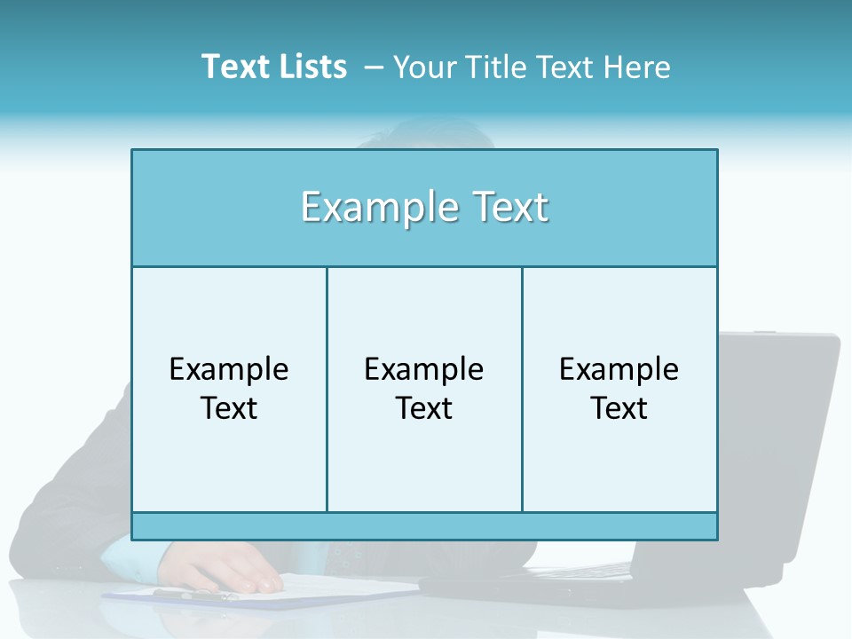 Workaholic Day Relax PowerPoint Template