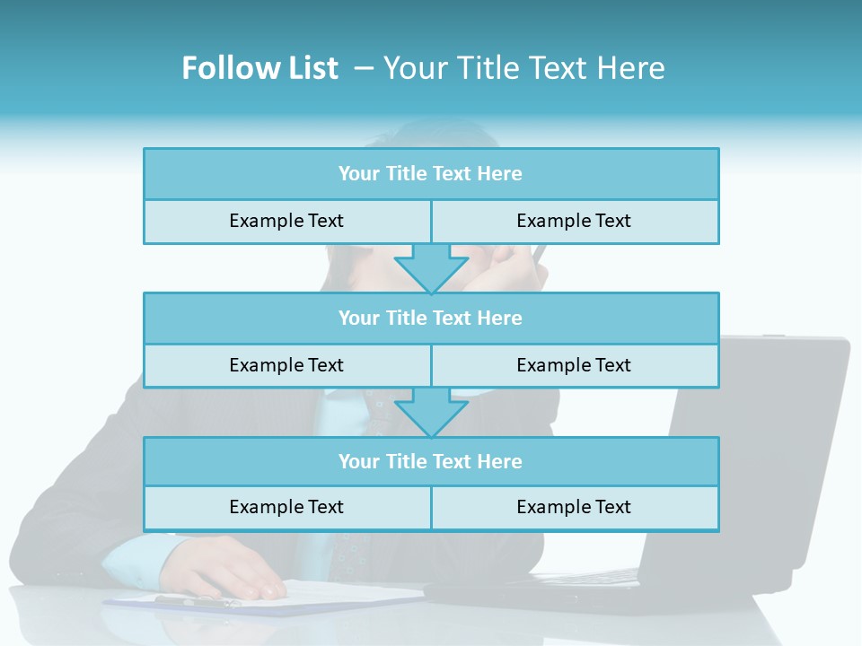 Workaholic Day Relax PowerPoint Template