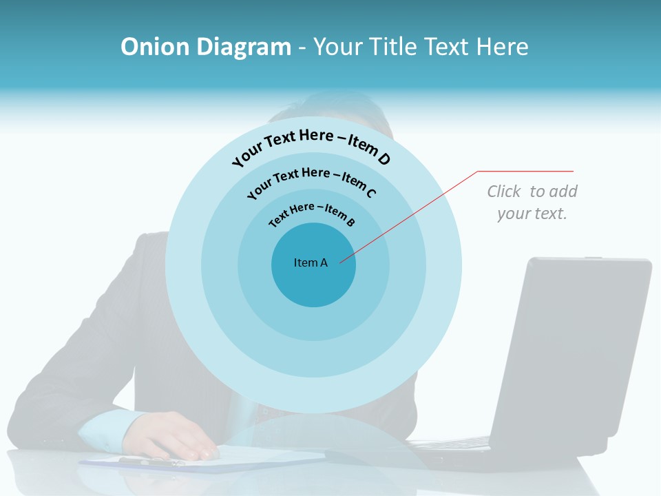 Workaholic Day Relax PowerPoint Template