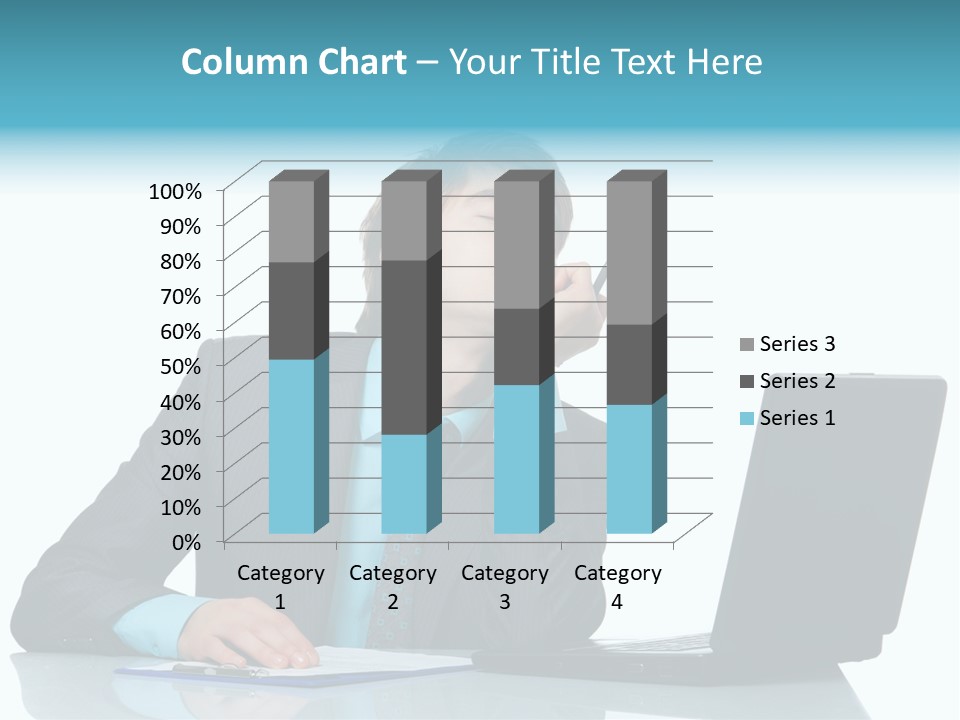 Workaholic Day Relax PowerPoint Template