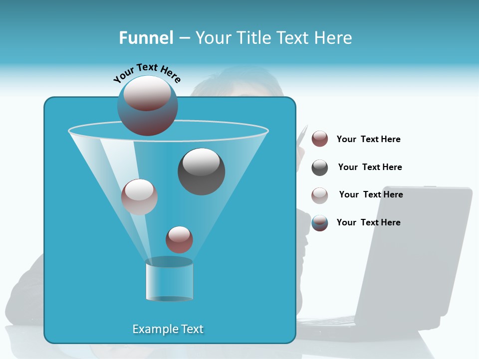 Workaholic Day Relax PowerPoint Template
