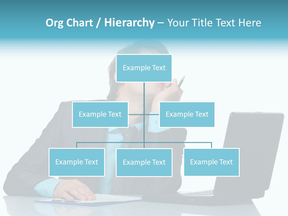 Workaholic Day Relax PowerPoint Template