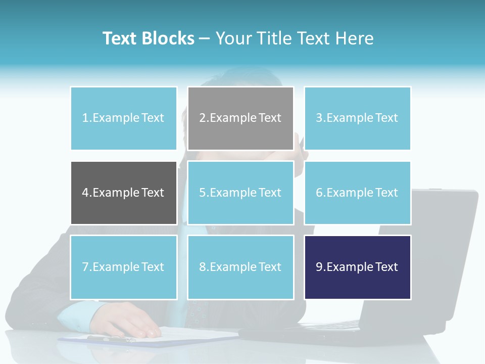 Workaholic Day Relax PowerPoint Template