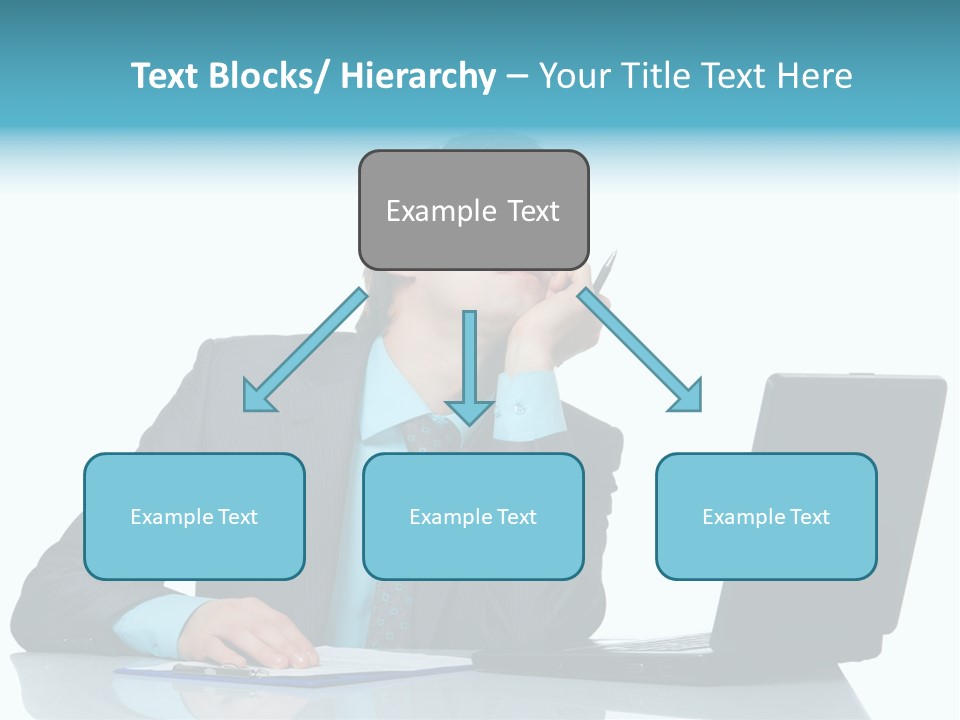 Workaholic Day Relax PowerPoint Template