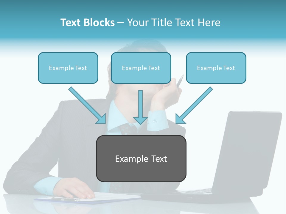 Workaholic Day Relax PowerPoint Template