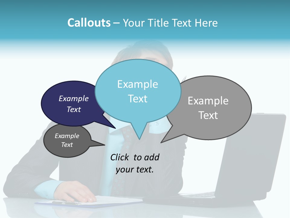 Workaholic Day Relax PowerPoint Template