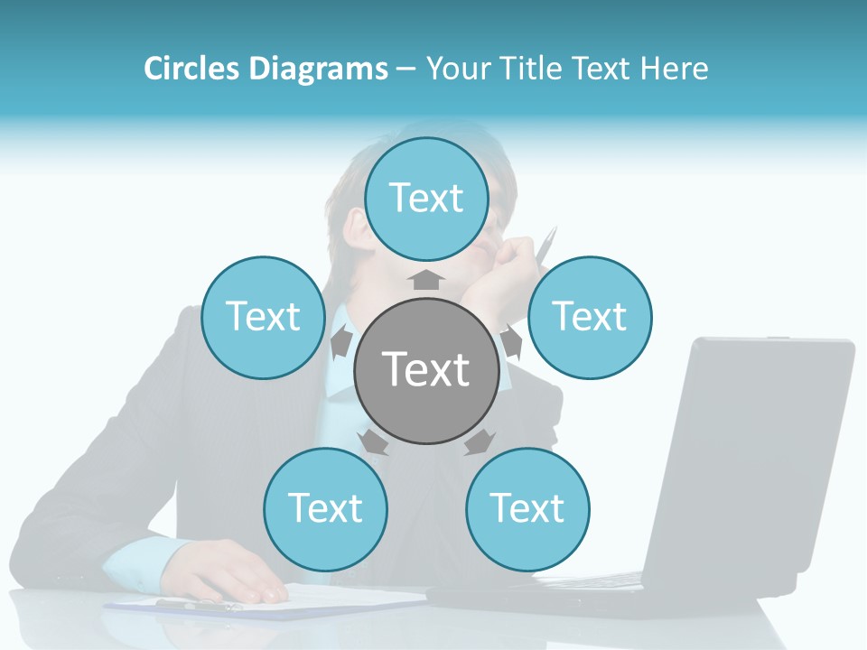 Workaholic Day Relax PowerPoint Template