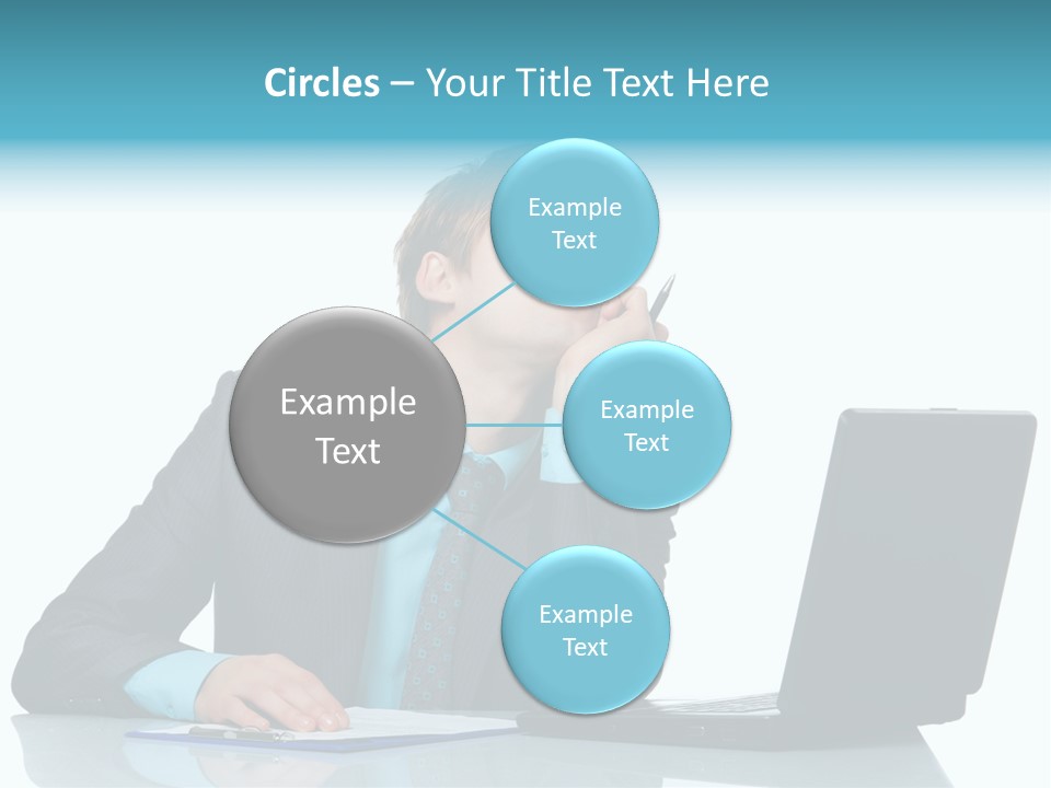 Workaholic Day Relax PowerPoint Template