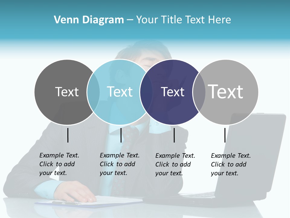 Workaholic Day Relax PowerPoint Template