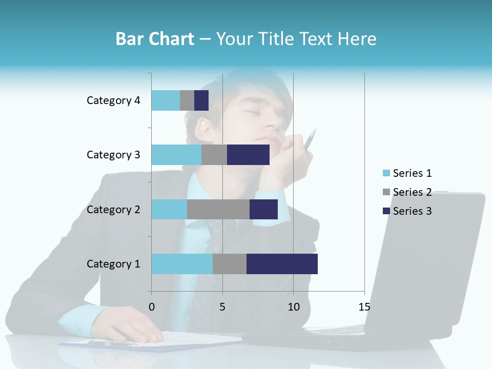 Workaholic Day Relax PowerPoint Template