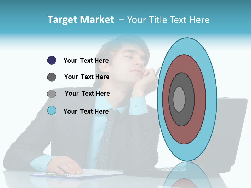 Workaholic Day Relax PowerPoint Template