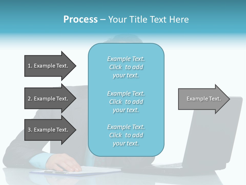 Workaholic Day Relax PowerPoint Template