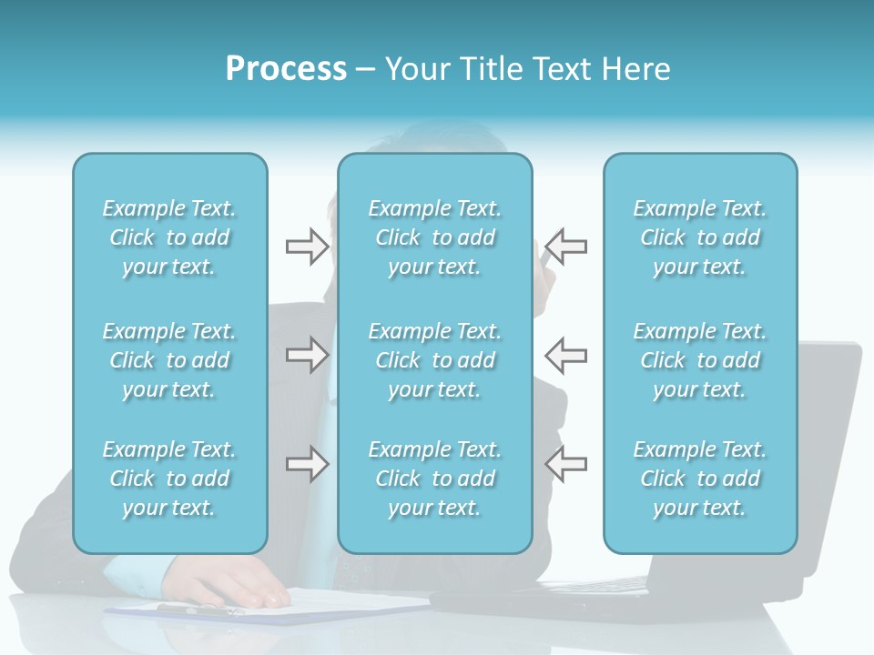 Workaholic Day Relax PowerPoint Template