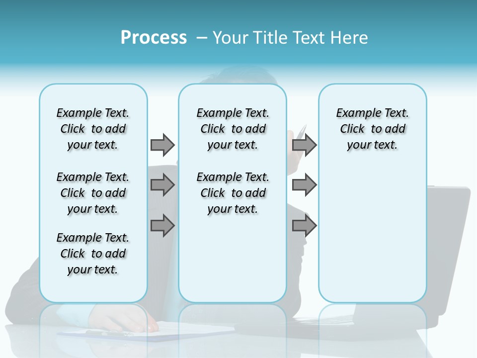 Workaholic Day Relax PowerPoint Template