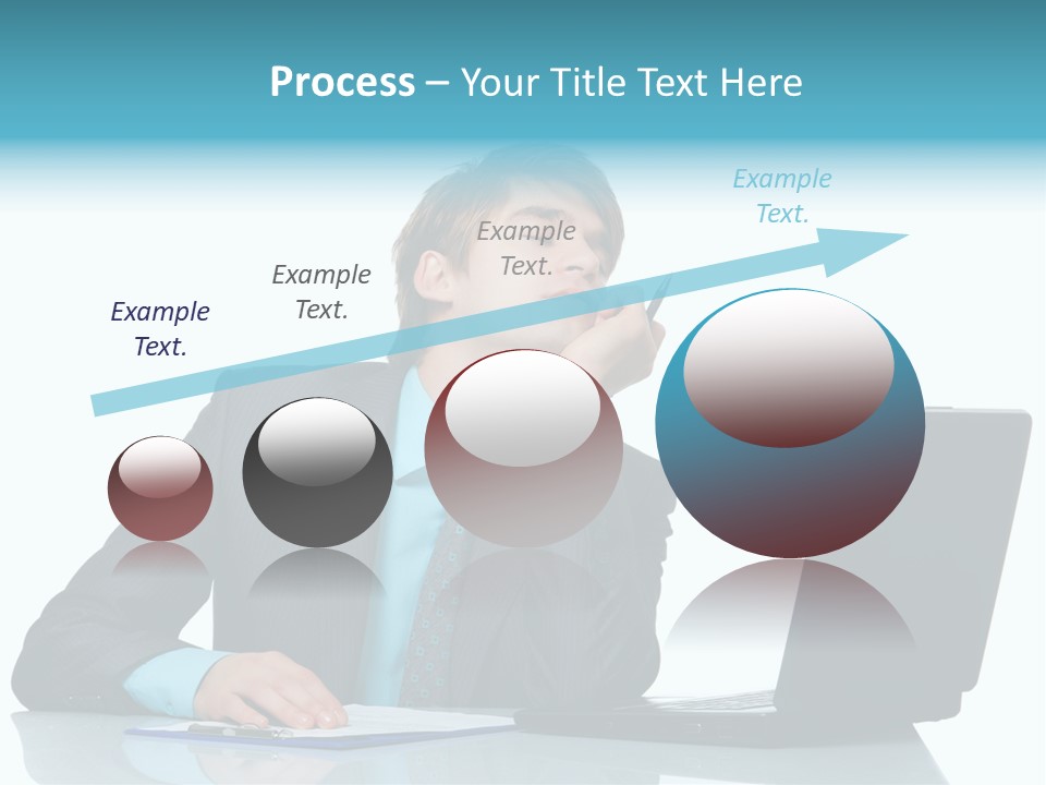 Workaholic Day Relax PowerPoint Template