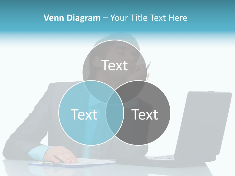 Workaholic Day Relax PowerPoint Template