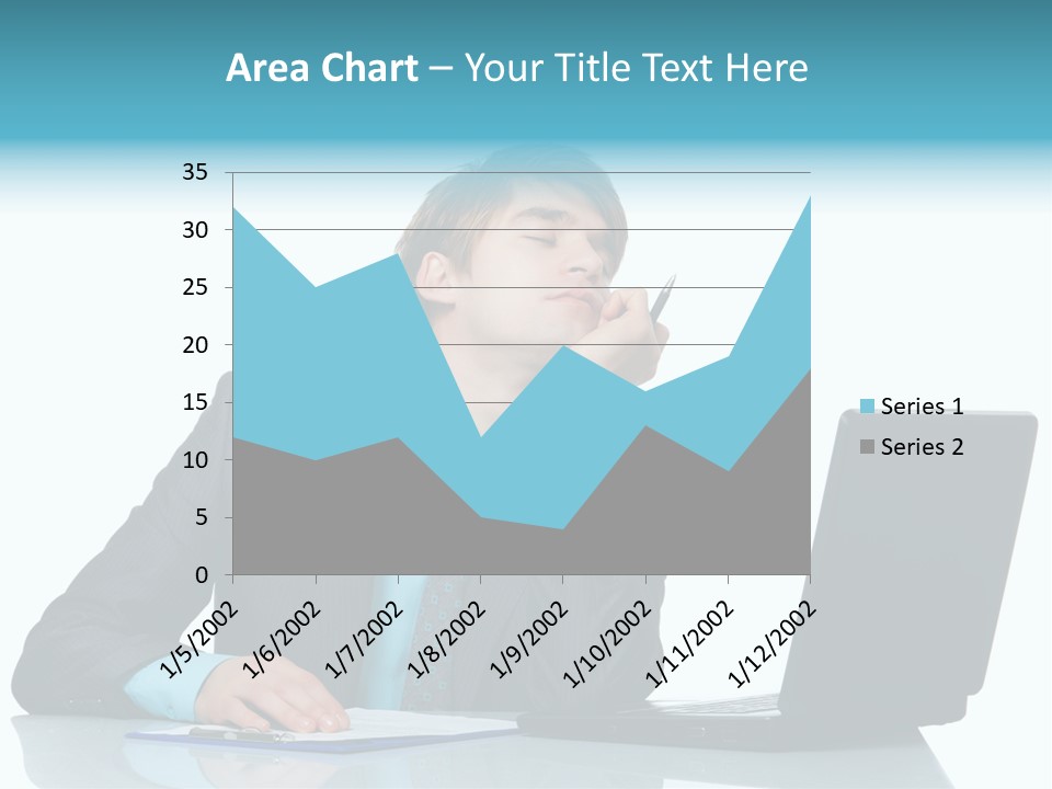 Workaholic Day Relax PowerPoint Template
