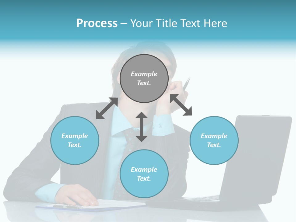 Workaholic Day Relax PowerPoint Template