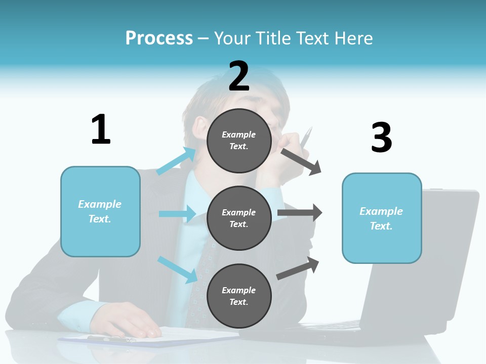 Workaholic Day Relax PowerPoint Template