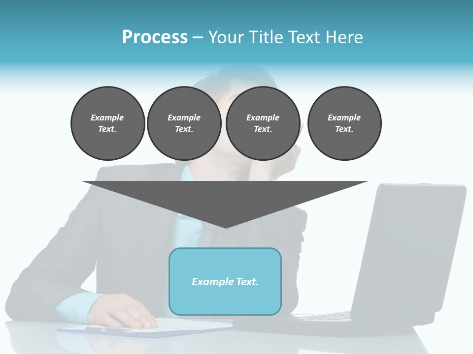 Workaholic Day Relax PowerPoint Template