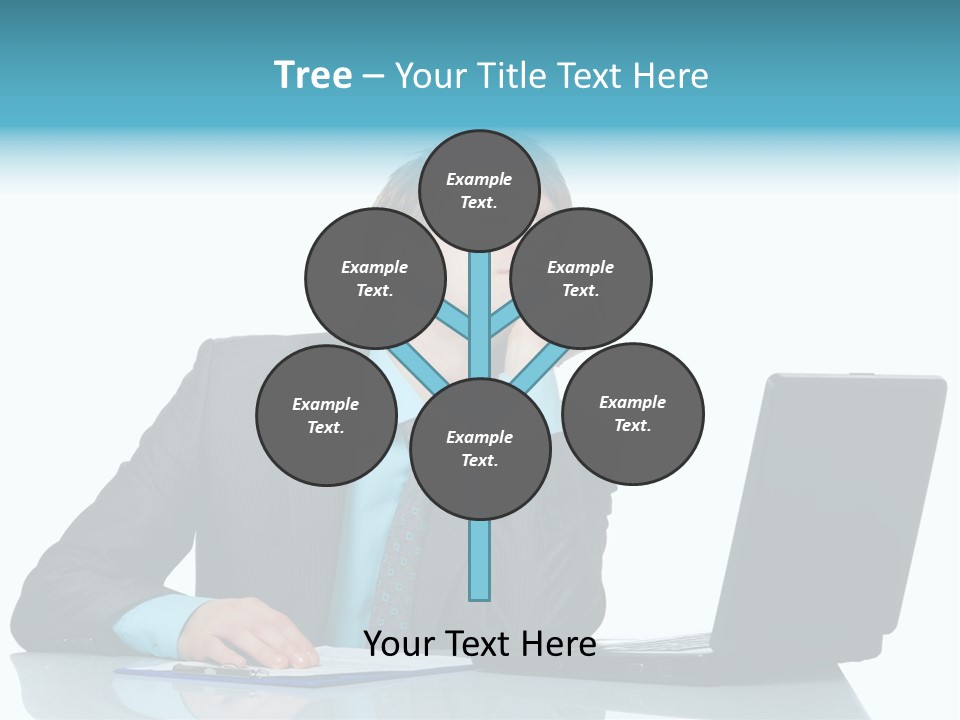 Workaholic Day Relax PowerPoint Template