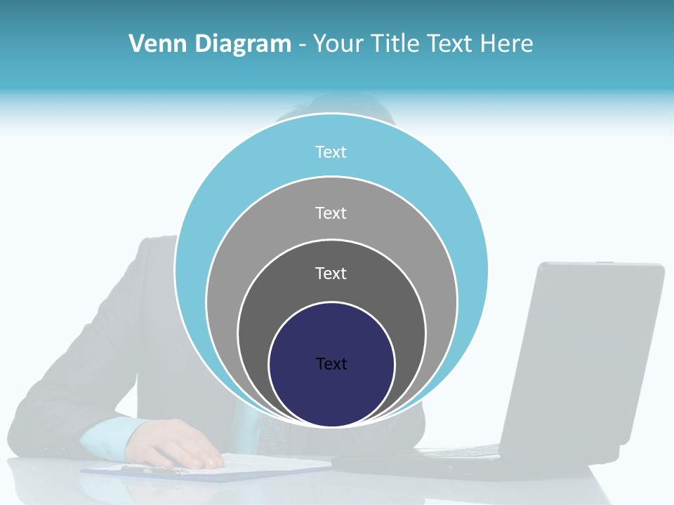Workaholic Day Relax PowerPoint Template