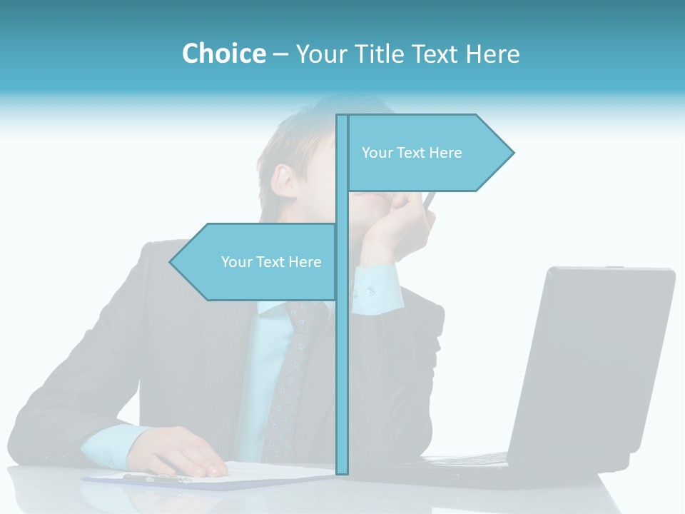 Workaholic Day Relax PowerPoint Template
