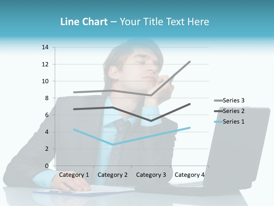 Workaholic Day Relax PowerPoint Template