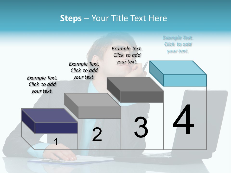Workaholic Day Relax PowerPoint Template