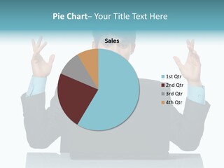 Notebook Stress Expression PowerPoint Template